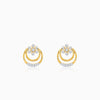 Gold Spark Lab Grown Diamond Stud Earrings