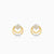 Gold Spark Lab Grown Diamond Stud Earrings