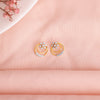 Gold Spark Lab Grown Diamond Stud Earrings