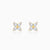 Gold Petite Lab Grown Diamond Earrings
