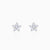 Gold Star Lab Grown Diamond Earrings