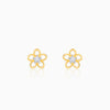 Gold Always Spring Lab Grown Diamond Earrings