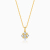 Gold Glint Lab Grown Diamond Pendant