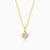 Gold Glint Lab Grown Diamond Pendant