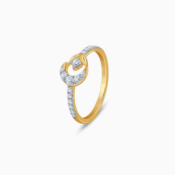 Gold Eternal Shine Lab Grown Diamond Ring