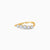 Gold Classic Bezel Lab Grown Diamond Ring