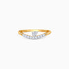 Gold Shine Love Lab Grown Diamond Ring