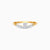 Gold Shine Love Lab Grown Diamond Ring