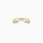 Gold Royal Touch Lab Grown Diamond Ring