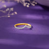 Gold Classic Virtuous Vanki Lab Grown Diamond Ring