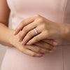 Gold Dawn Whisperer Lab Grown Diamond Ring