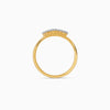 Gold Dawn Whisperer Lab Grown Diamond Ring