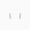 Gold Swing Lab Grown Diamond Studs
