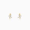 Gold Enchanted Lab Grown Diamond Studs