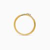 Gold Shine Love Lab Grown Diamond Ring
