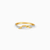 Gold Style Sparkle Lab Grown Diamond Ring