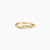 Gold Style Sparkle Lab Grown Diamond Ring