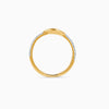 Gold Style Sparkle Lab Grown Diamond Ring