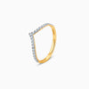 Gold Classic Virtuous Vanki Lab Grown Diamond Ring