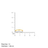 Gold Classic Virtuous Vanki Lab Grown Diamond Ring