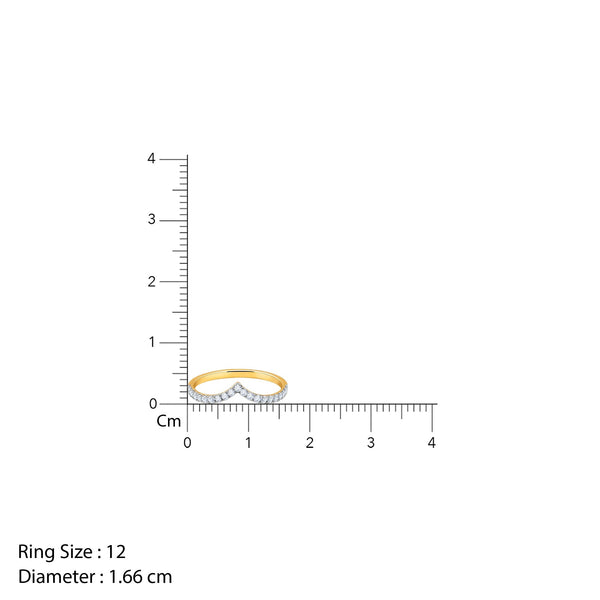 Gold Classic Virtuous Vanki Lab Grown Diamond Ring
